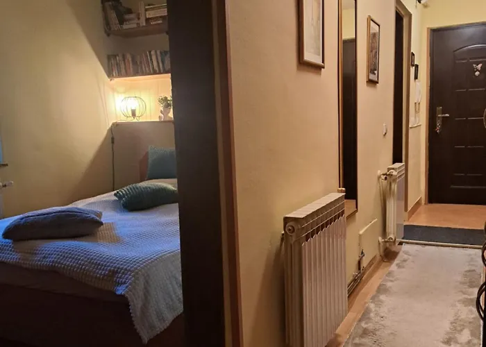 In The Zara Apartment-centre Of The Vendégház